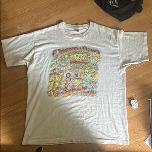 Grateful Dead White Graphic Tee